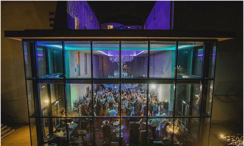 Evening Reception Band and Dancing